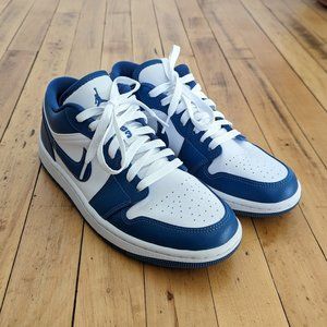 Nike Women's Air Jordan 1 Low in Marina Blue–Size 8.5